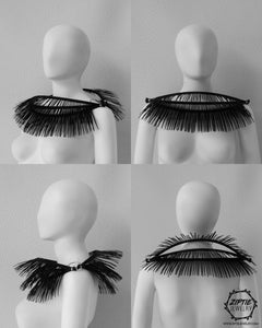 Spike Shoulder Pads Or Collar