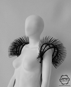 Spike Shoulder Pads Or Collar