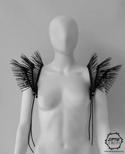 Spike Shoulder Pads Or Collar