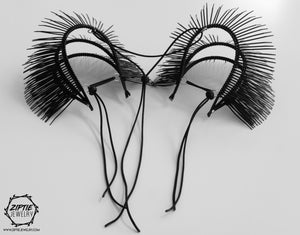 Spike Shoulder Pads Or Collar