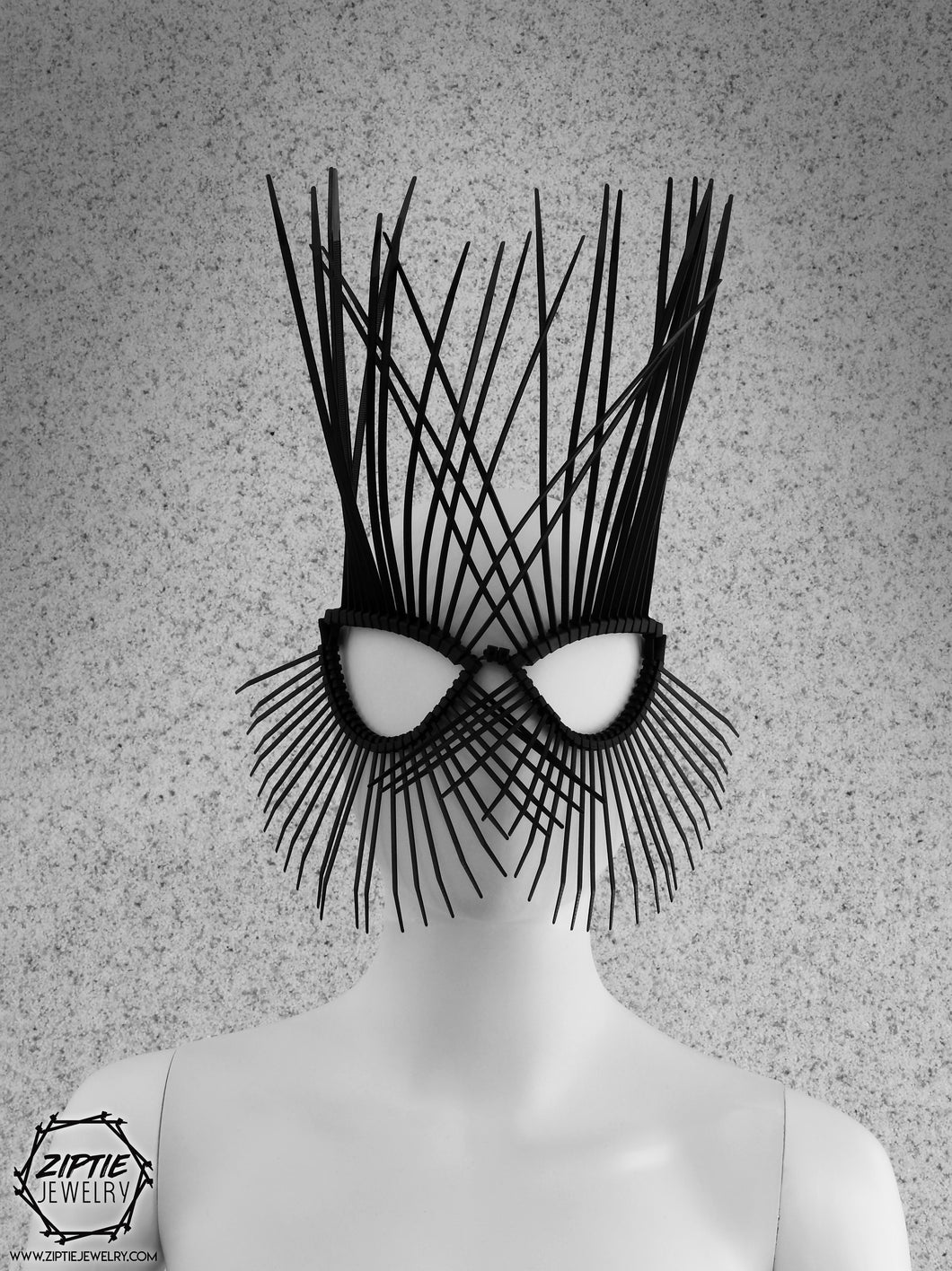 Zip Tie Mask