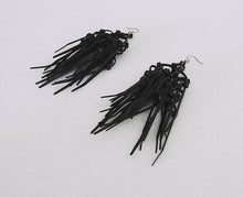 Load and play video in Gallery viewer, Spike Dangle Earrings
